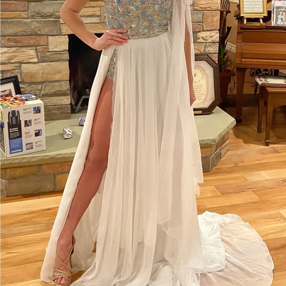 Rachel Allan Two piece gown - Picture 2 of 2